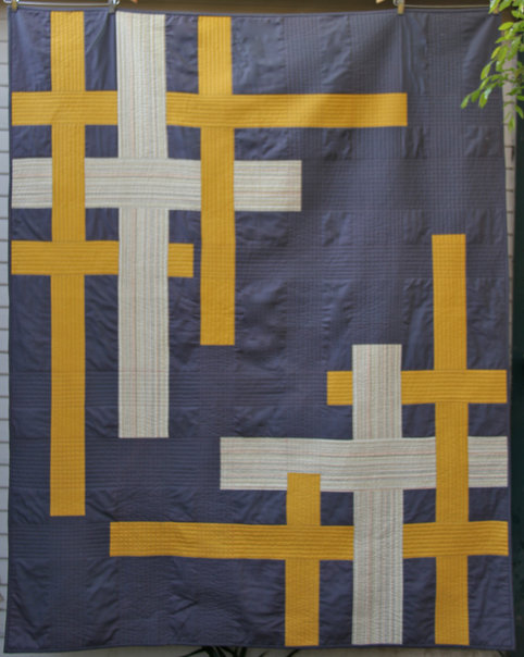 Quilt - Broken Plaid by Alissa Haight Carlton