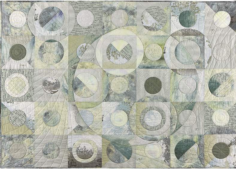 Celadon Circles by Aileyn Ecob