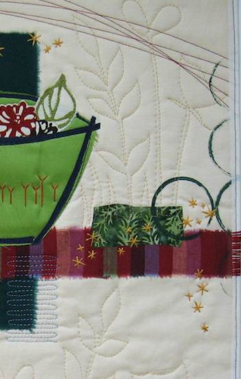 Detail of Green Bowl Gathering