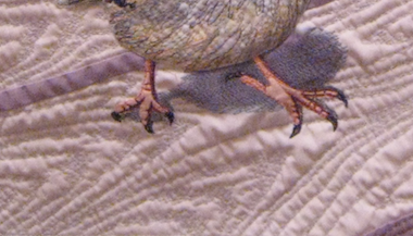 Consider the Sparrows-Matthew 10:29-31 by Randi Swindler detail