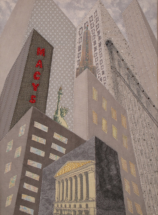 NYSE by Katharina Lichtman - a City Skyline