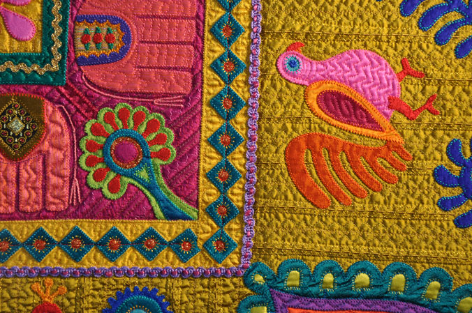 Imagining India by Pat Holly Detail