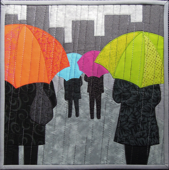 Rainy Day People by Terry Aske