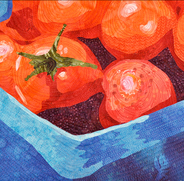 Midsummer Tomato by Diane Perin