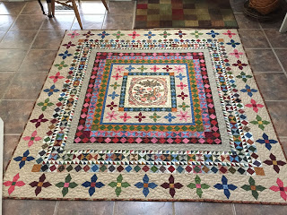 Barbara Black's Rajah Revisited Quilt