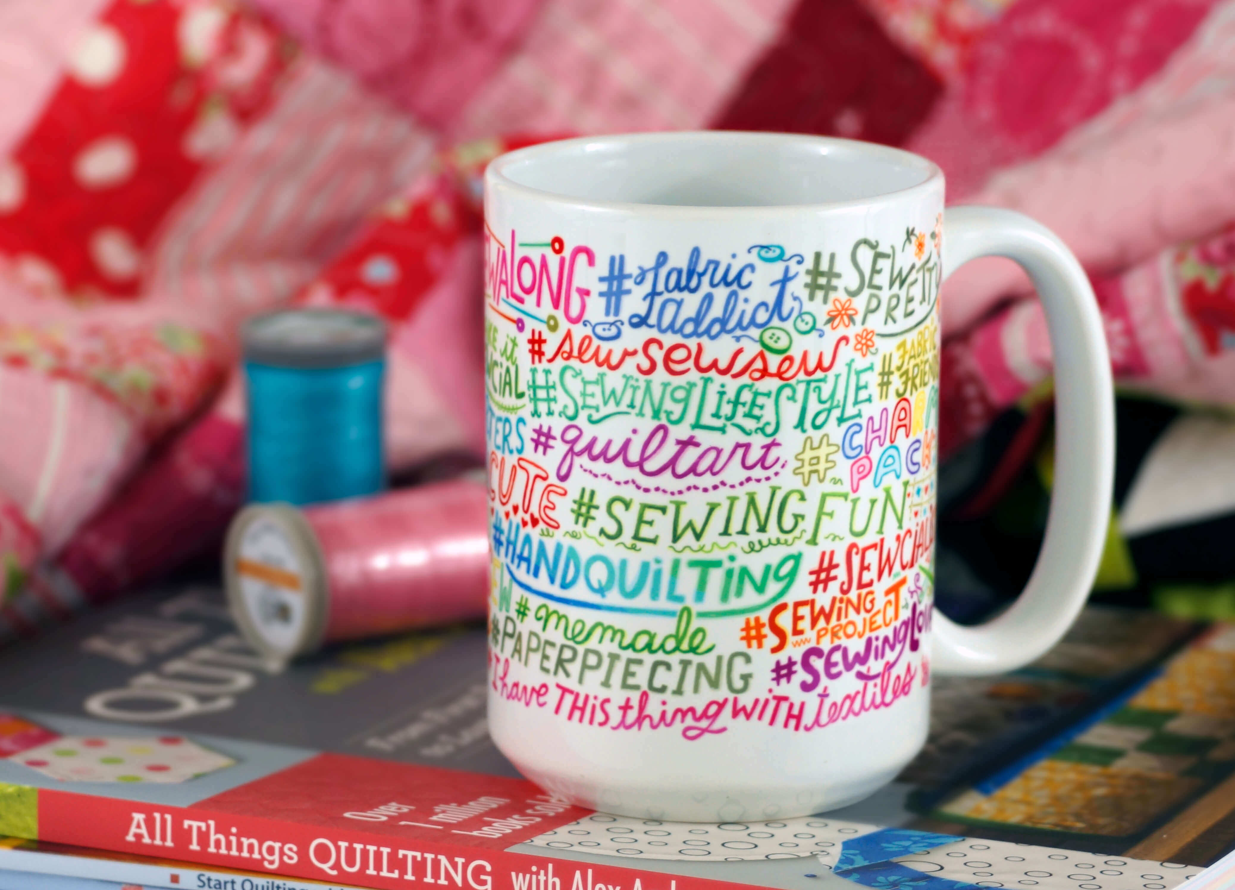 Big Quilters Mug