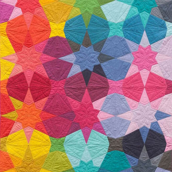 Swell Quilt by Alison Glass