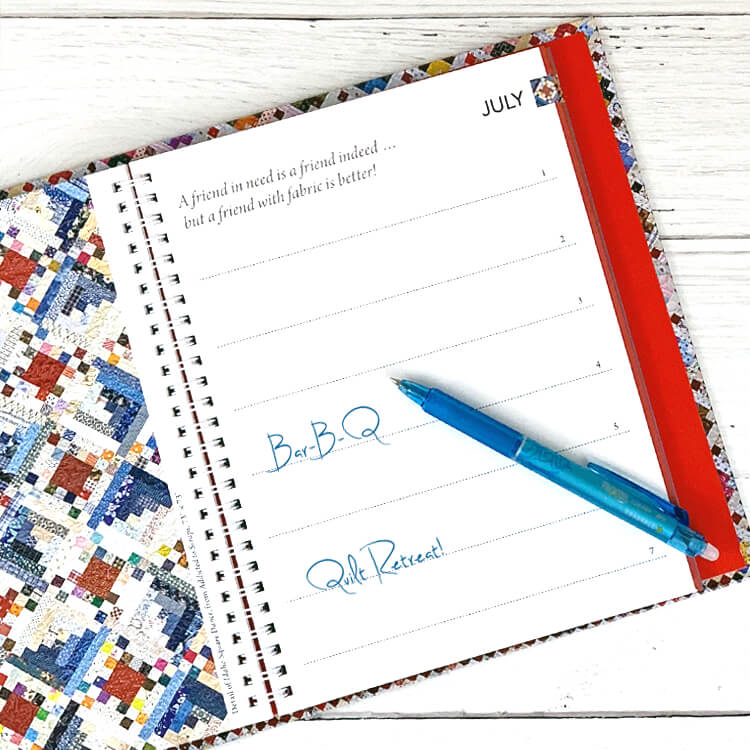 Bonnie Hunter Quilters Planner