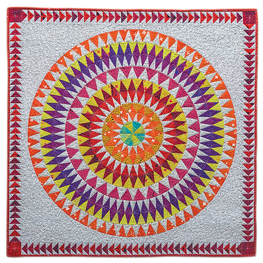 Becky Goldsmith Bullseye Quilts