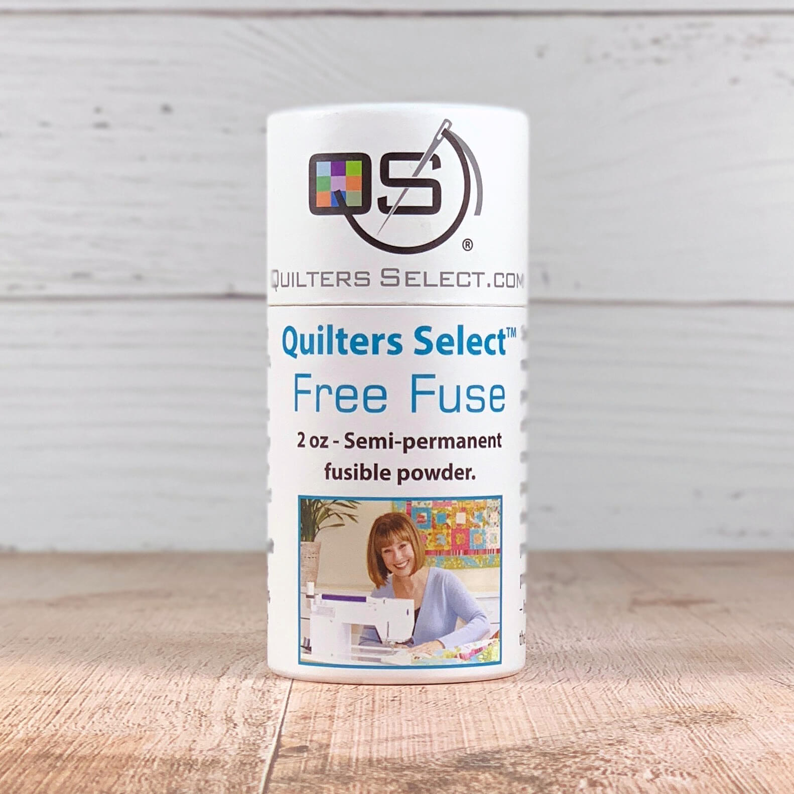 Quilters Select Free Fuse Basting Powder