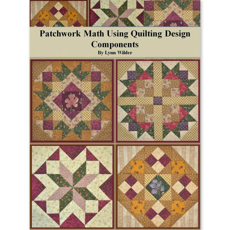 Patchwork Math Using Quilting Design Components