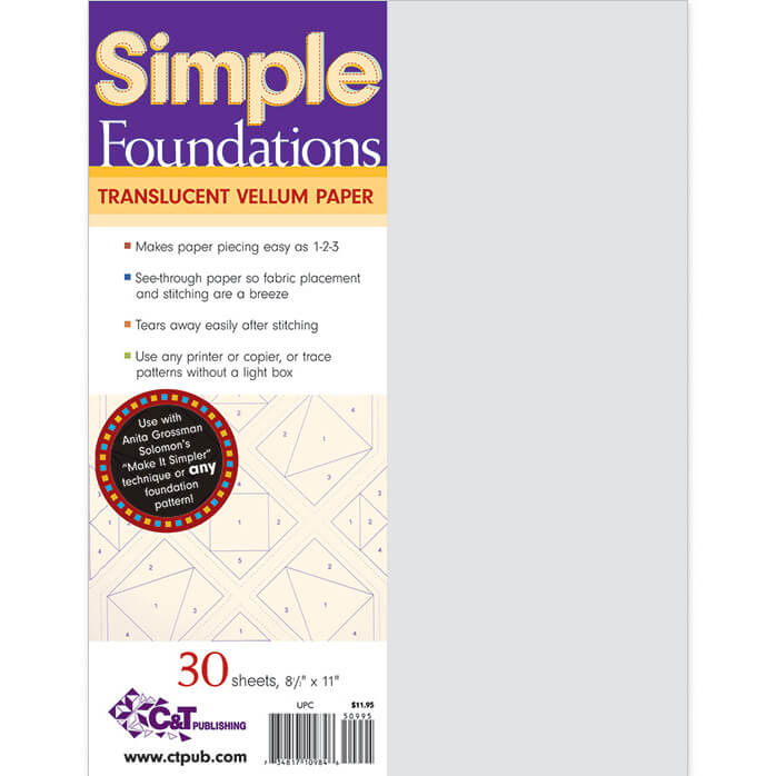 Simple Foundations Vellum Paper