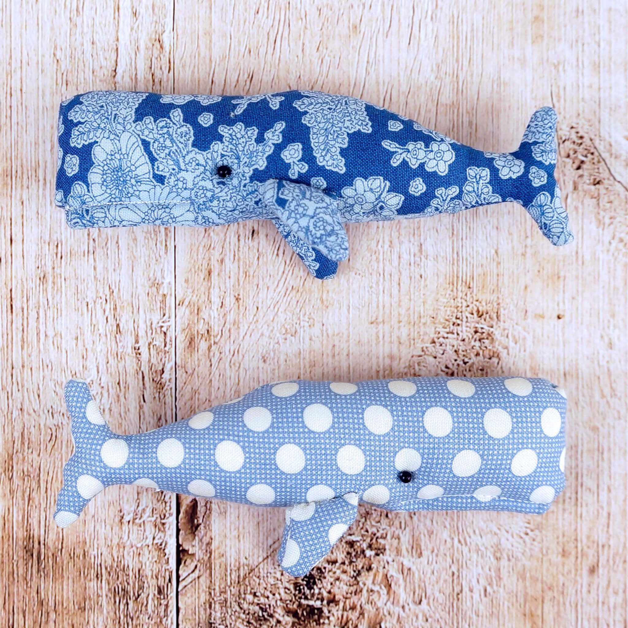 Tilda Tiny Whales Kit