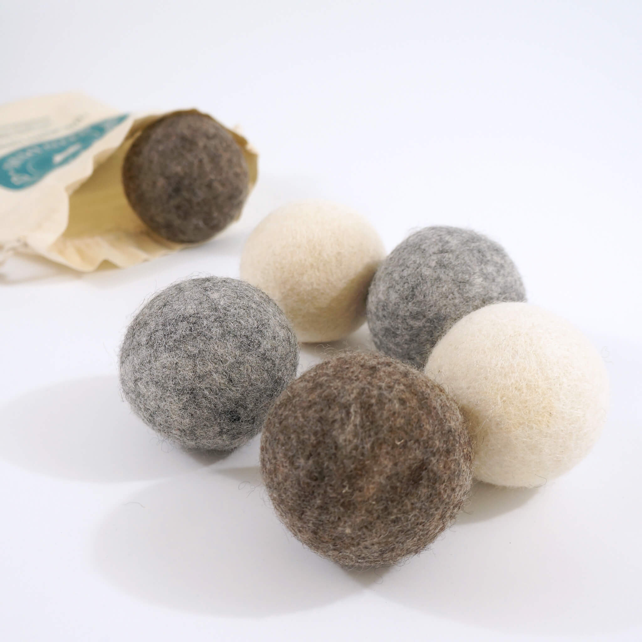 Wooly Felted Wonders Dryer Balls