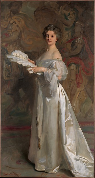 John Singer Sargent, 1894-1895, Ada Rehan.  Collection of the Metropolitan Museum of Art, Accession Number: 40.146