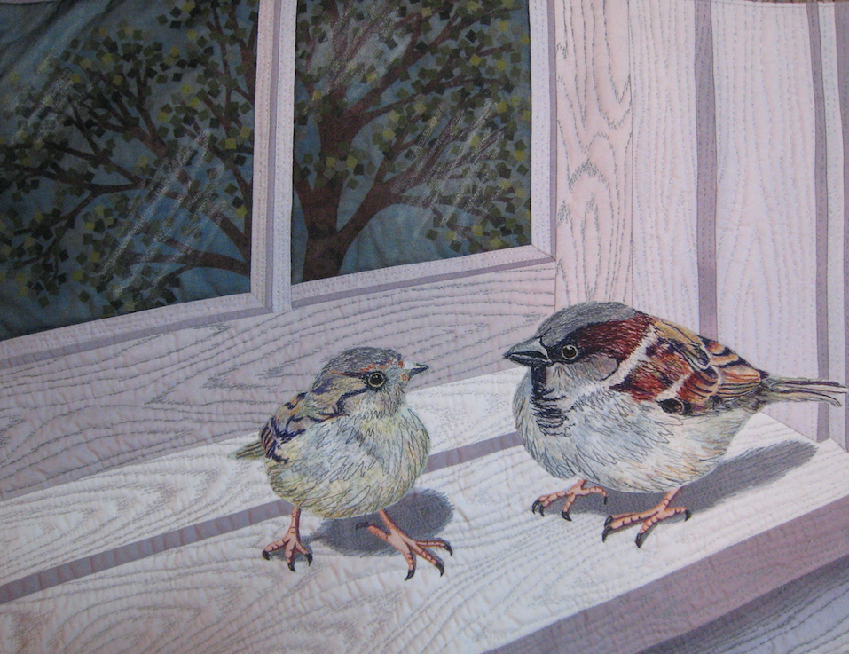 Consider the Sparrows-Matthew 10:29-31 by Randi Swindler