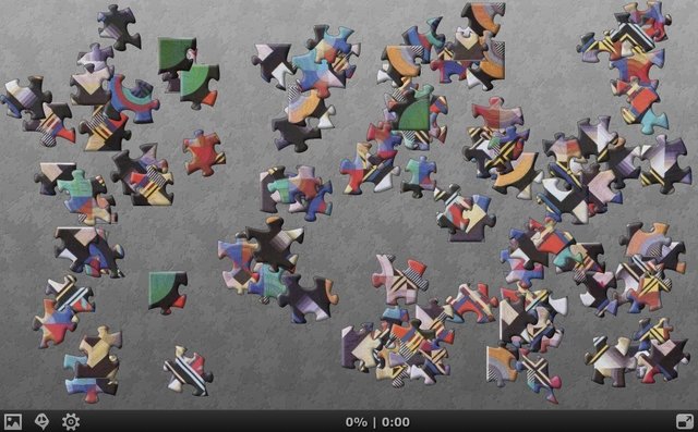 A puzzle of "March Study" by Nancy Crow 4602_jigsaw_planet_my_puzzles_album_1_march_study_100_pieces_rotating_embed_puzzle.jpg