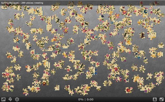 A puzzle of "Spring Bouquet" by Edyta Sitar 5247_jigsaw_planet_my_puzzles_album_1_spring_bouquet_289_pieces_rotating_embed_puzzle.jpg