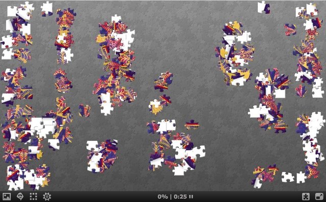 A puzzle of "Feather Zone" by Jeanie Sumrall-Ajero and Teri Lucas 6784_puzzle_feather_zone_jeanie_sumrall_ajero_and_teri_lucas.jpg