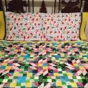 Second set of pillowcases --- just because I loved the fabric!