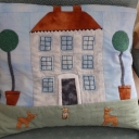 country house cushion