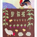 6. Chooks in my Garden by Lois Bruno