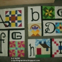 A-Z -Jan-March Blocks