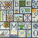 A to Z for Ewe & Me blocks 1-6