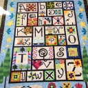 Just finished this wonderful quilt for granddaughter's birthday April 1.