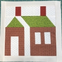 I am loving doing this quilt for my granddaughter who is reading all the “Little House” books.