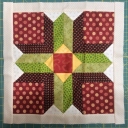 I am loving doing this quilt for my granddaughter who is reading all the “Little House” books.