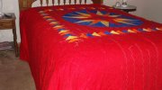 The Big Red Quilt