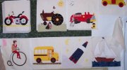 Transportation Quilt