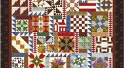 Little House Story Quilt