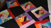 crazy quilt beginnings