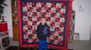 Aidan's Dog Quilt