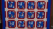 Baseball quilt