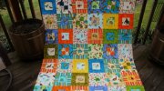 Emmett's 2nd Birthday Quilt