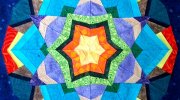 12-inch Kaleidoscope Block