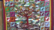 Tree Scrap Quilt