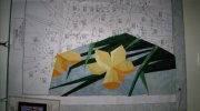 Daffodils Paper Piecing