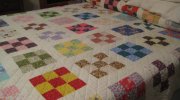 My very first quilt