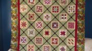 Pieced Applique Sampler Quilt