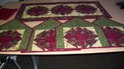 Xmas Table Runner & Place Mats