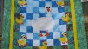 Duck Baby Quilt