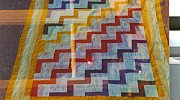 Tyler's Rainbow Quilt