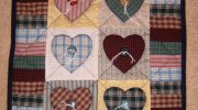 Heart to Heart Wall Hanging