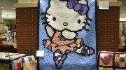 Hello kitty quilt