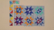 Border blocks for Jan - Mar