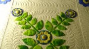 Sue's quilting